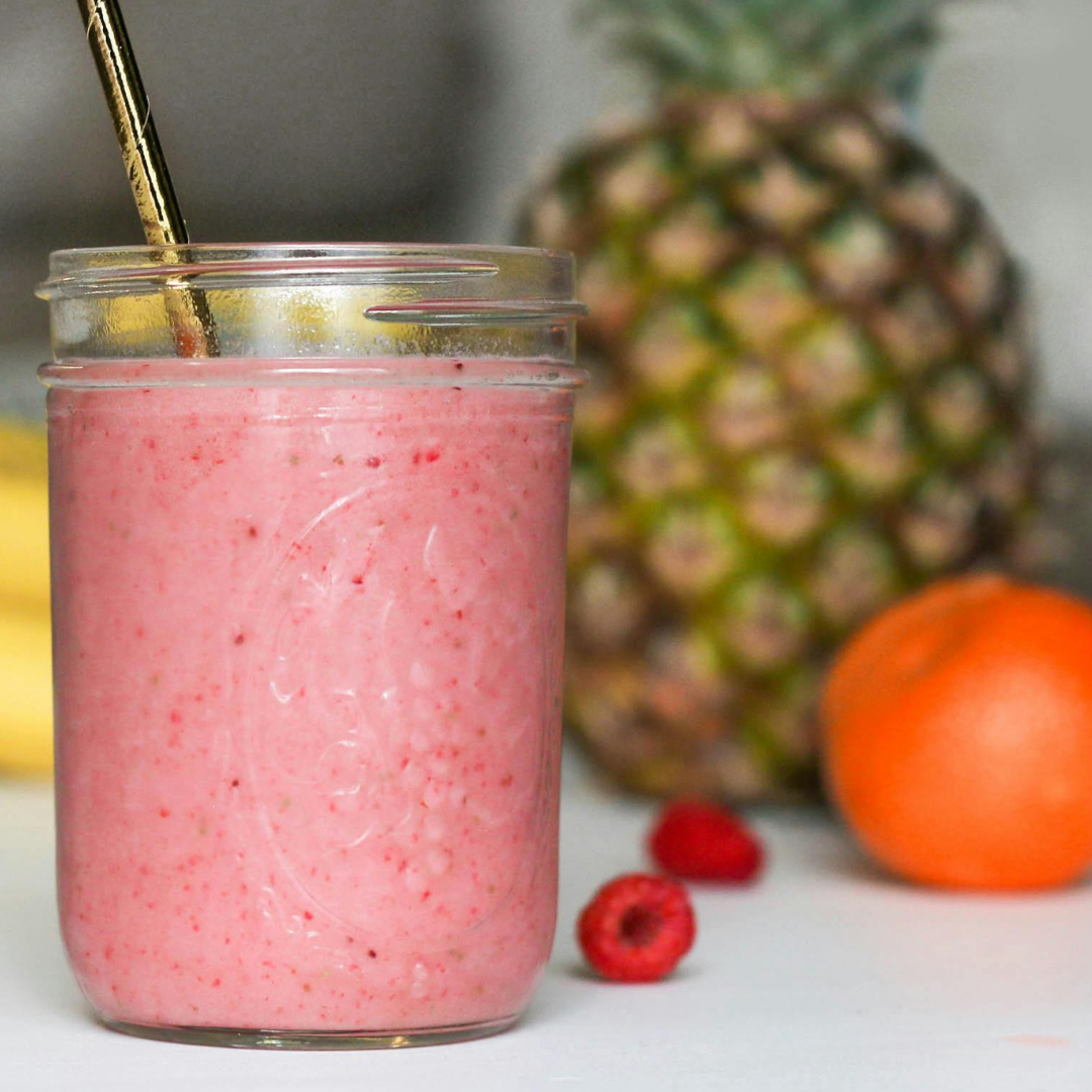 Smoothie with fruit