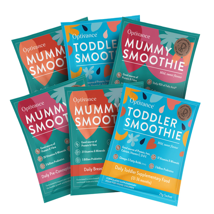 Trial Pack of 6 Smoothies