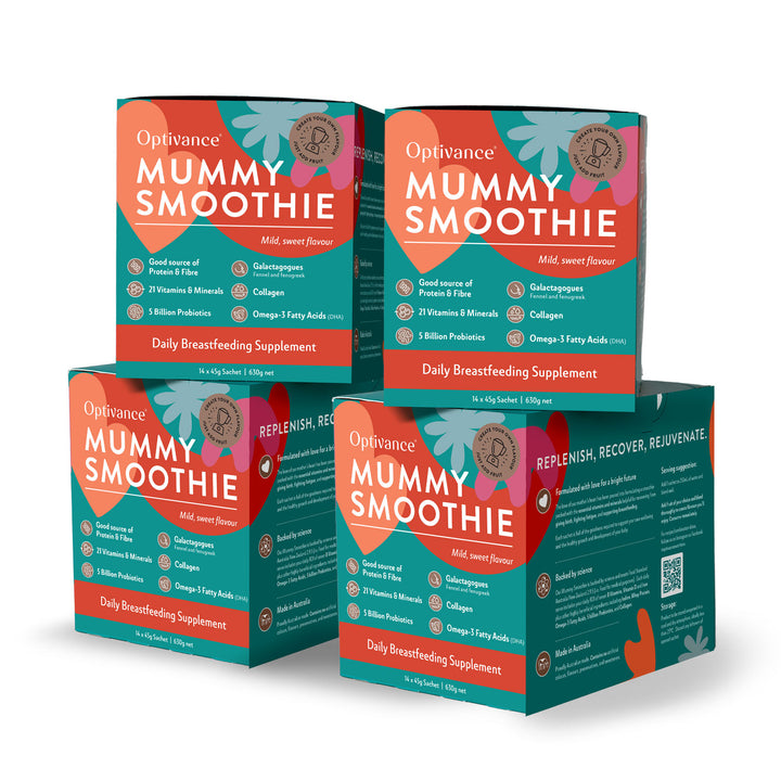 Mummy Smoothie for Breastfeeding Carton Bundle - Sold Out! Secure Your Order for 28 March 2025 Dispatch