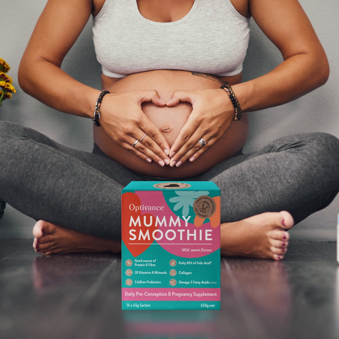 Mummy Smoothie Daily Pre-Conception & Pregnancy Supplement