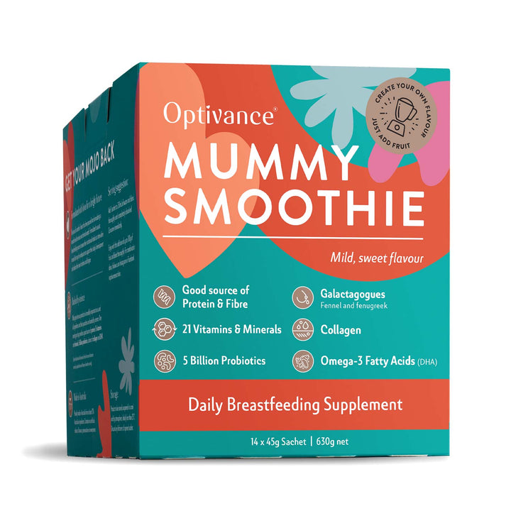 Mummy Smoothie daily Breastfeeding Supplement