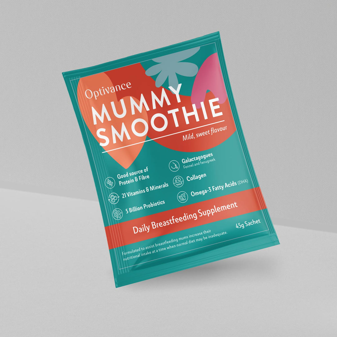 Mummy Smoothie Daily Breastfeeding Supplement sachet